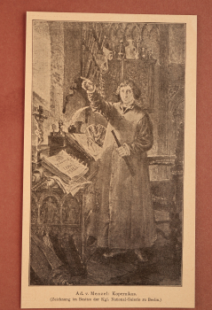 Art Print Ad v Menzel 1890-1900 Kopernikus